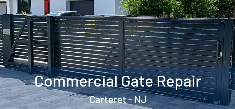 Commercial Gate Repair Carteret - NJ