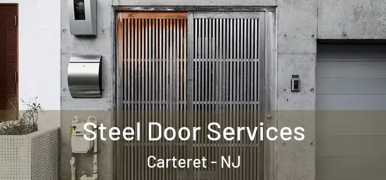 Steel Door Services Carteret - NJ